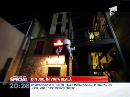 Desmond Miles, personajul principal din jocul Assasin's Creed, exista in viata reala