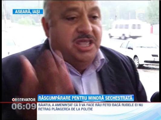 Nepoata fostului bulibasa din Grajduri, rapita si sechestrata