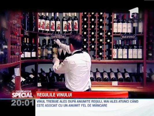 Cum sa alegi vinul in functie de preparat