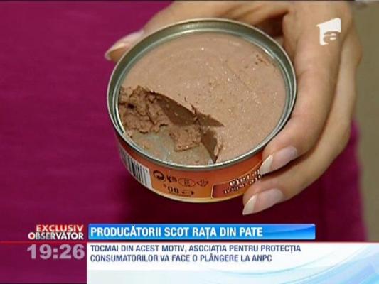Pate de ficat fara... ficat! Ce se ascunde in spatele etichetei unui astfel de produs
