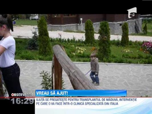 Vreau sa ajut! Ilie-Anton Nedea a fost diagnosticat cu leucemie acuta mieloblastica