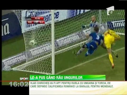 Update! Vlad Chiriches ar putea sa nu joace in dubla cu Ungaria si Turcia