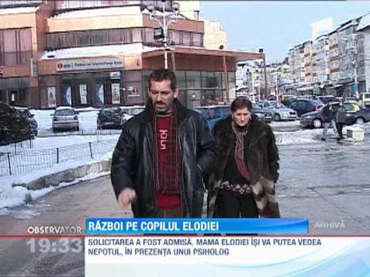 Incepe razboiul pentru copilul Elodiei Ghinescu