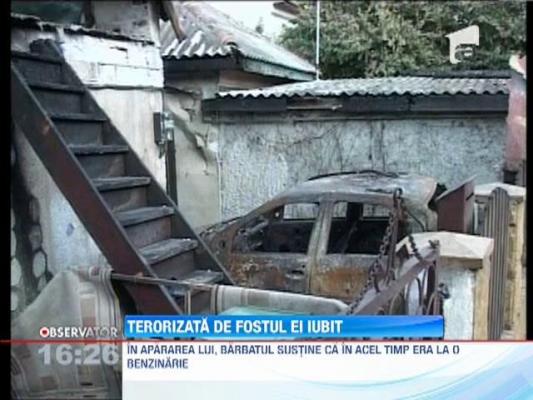 Dragoste cu nabadai: I-a dat foc locuintei, pentru ca nu a vrut sa se impace cu el