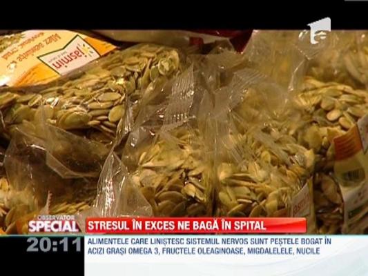 Stresul in exces ne baga in spital