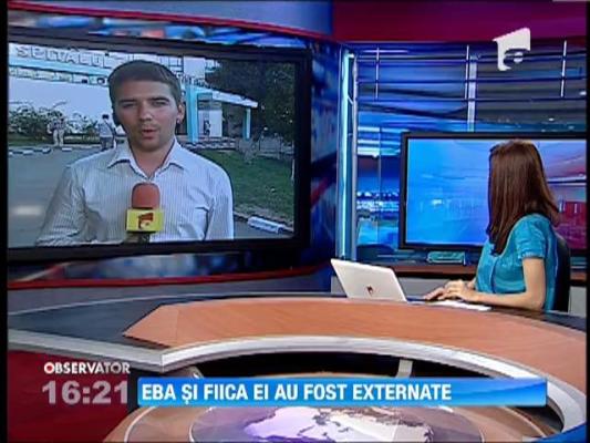 Elena Basescu si fiica ei au fost externate