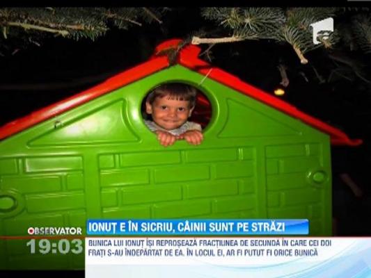 Parintii lui Ionut, copilul ucis de maidanezi, se pregatesc de inmormantare