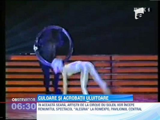 Cirque du Soleil, din nou in Romania