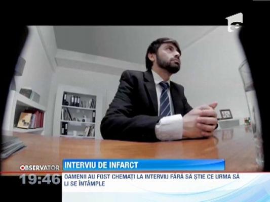 Interviu de angajare terifiant