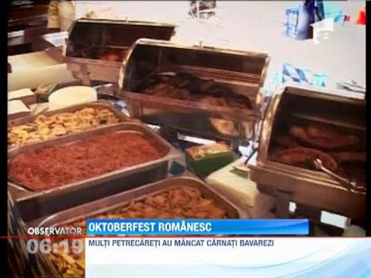 Brasovul e in sarbatoare! A inceput Oktoberfest