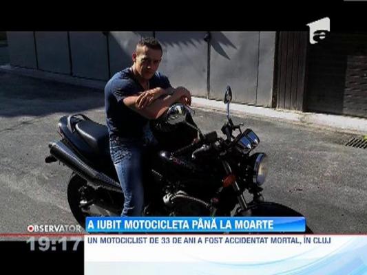 Si-a iubit motorul pana la moarte