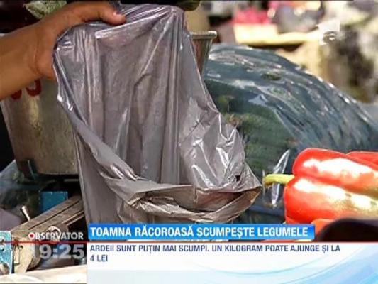 Legumele si fructele se scumpesc