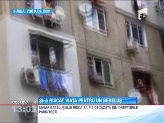 Un bebelus de un an si jumatate traieste datorita unui taximetrist care si-a riscat viata ca sa-l salveze