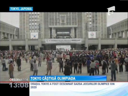 Tokyo, desemnat orasul gazda al Jocurilor Olimpice de vara din 2020