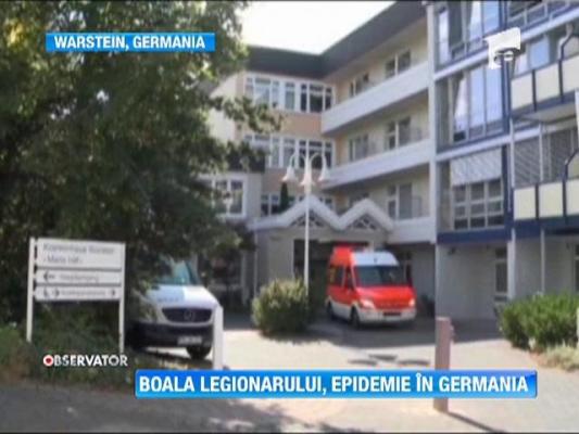 Boala "legionarului" face ravagii intr-un oras din Germania