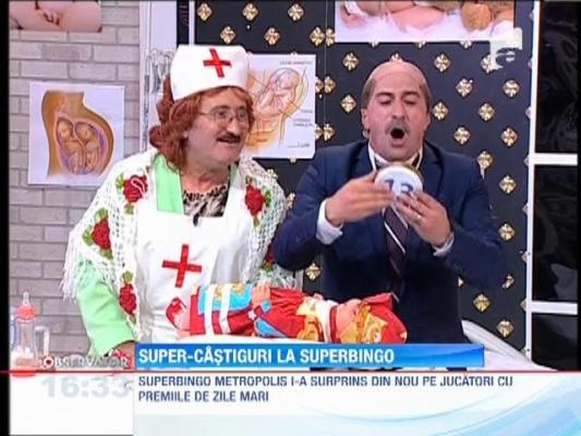 Super-castiguri la Super Bingo Metropolis