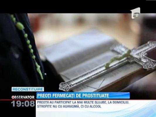 Scandal cu preoti si prostituate la Constanta! Au fost filmati in compania unor femei de moravuri usoare