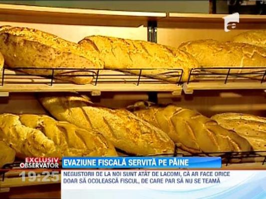 TVA-ul redus la paine nu a fost suficient pentru comerciati! Isi umfla castigurile si din evaziune