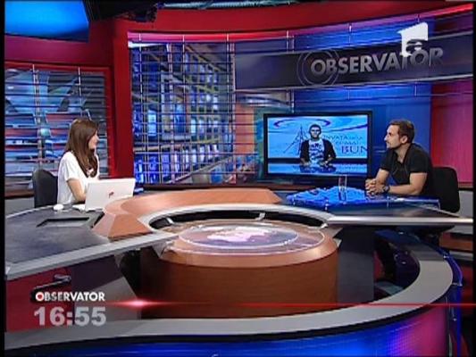 Dani Otil, profesor la Intact Media Academy