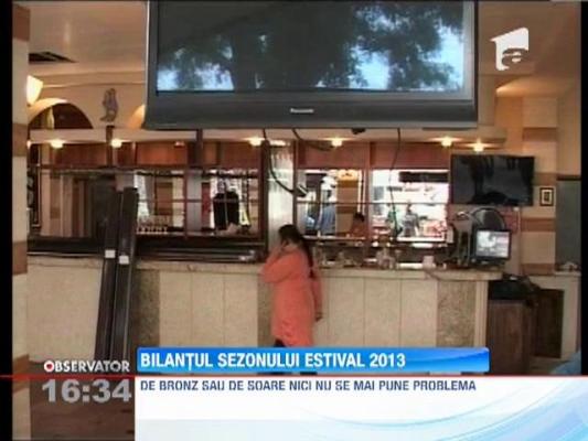 In lipsa de turisti, hotelierii fac bilantul sezonului estival 2013