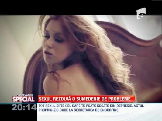 SPECIAL! Sexul creste autoaprecierea si increderea in propria persoana