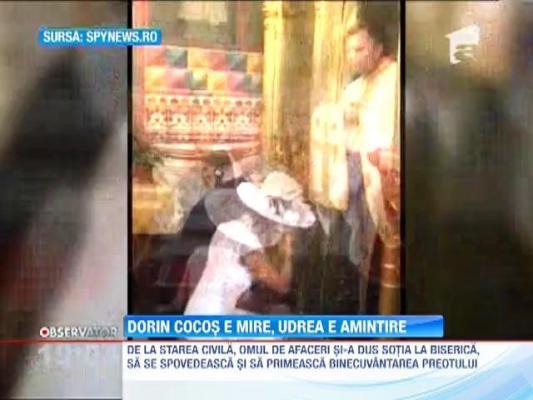 Dorin Cocos s-a casatorit cu iubita lui basarabeanca