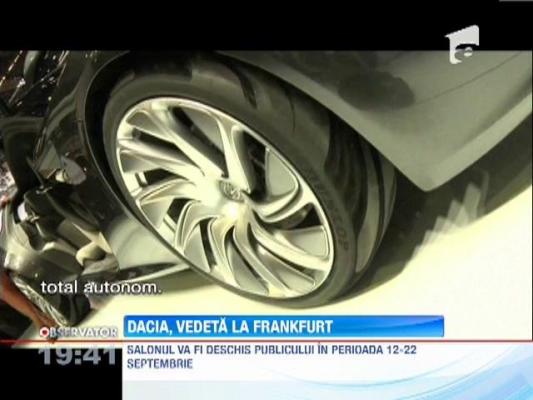 Noul Duster de la Dacia, vedeta la targul auto de la Frankfurt