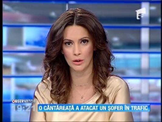 Femeia care a impuscat un sofer in Dorobanti este o cantareata cunoscuta