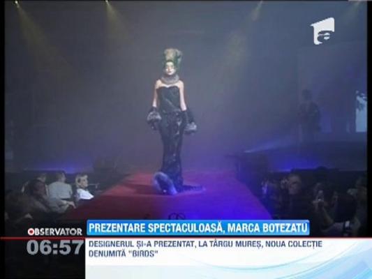 Catalin Botezatu a prezentat o noua colectie spectaculoasa: "Birds"
