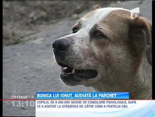 Bunica lui Ionut Anghel, audiata la Parchetul General