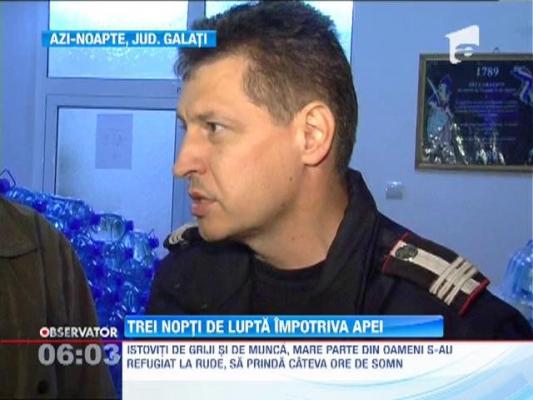 Trei nopti de lupta impotriva apei