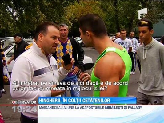 Munca hingherilor, sport extrem