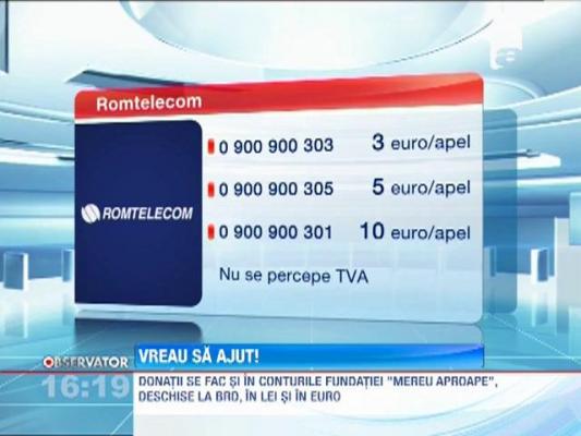 VREAU SA AJUT! Bianca are noua ani si de cand s-a nascut se lupta cu dureri cumplite