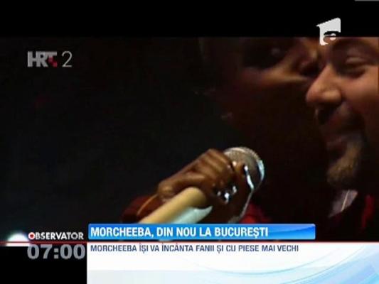 Trupa britanica Morcheeba revine la Bucuresti