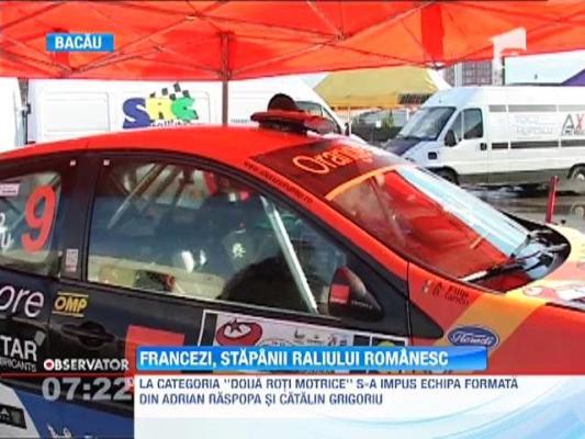 Francezii, stapanii raliului romanesc