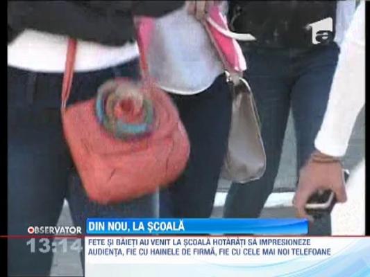 A sunat clopotelul! Peste trei milioane de elevi, la scoala