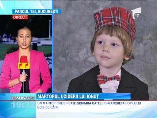 Martor cheie in ancheta copilului ucis de caini