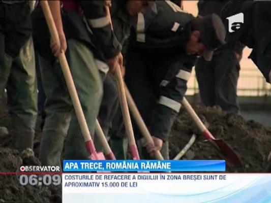 Apa trece, Romania ramane!