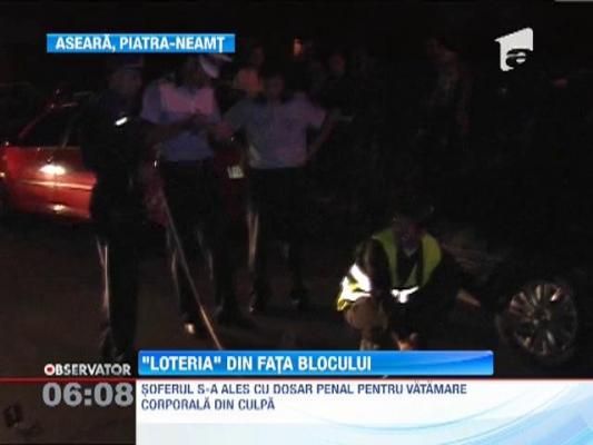 Copi lovit de masina in timp ce se juca pe “De-a v-ati ascunselea”