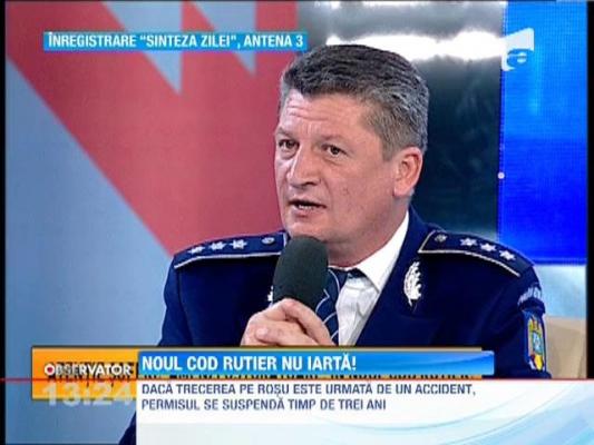 Noul cod rutier provoaca fiori. Amenzile ajung si la 16.000 de lei