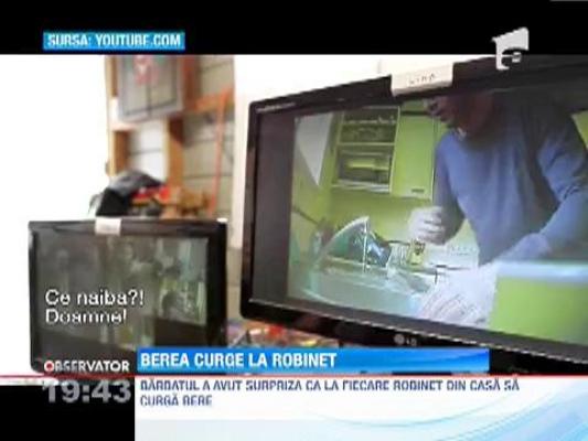 Berea curge la robinet