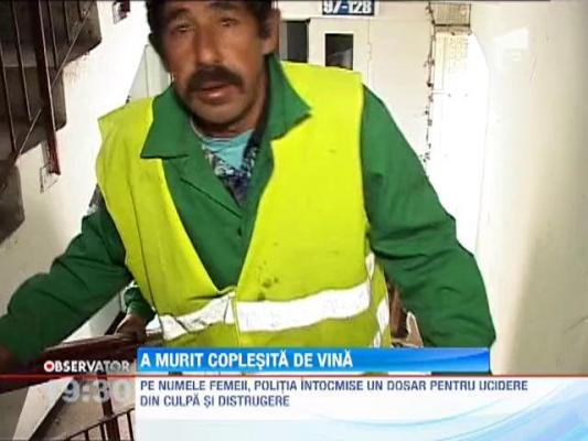 Bunica fetitei de sapte ani care a murit in explozie in Pitesti a decedat