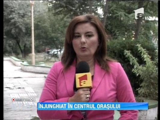 Politistii din Constanta sunt in alerta! Un barbat a fost injunghiat mortal in centrul orasului