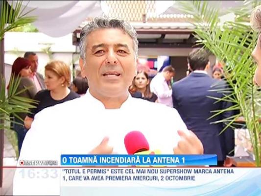 Toamna incendiara la Antena 1