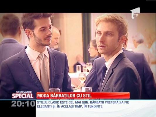 Barbatii din Romania au inceput sa dea foarte multa atentie modului in care se imbraca