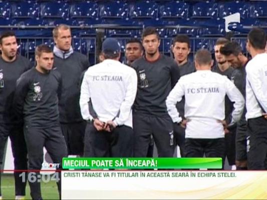 Reghe a stabilit deja echipa pentru prima partida cu Schalke