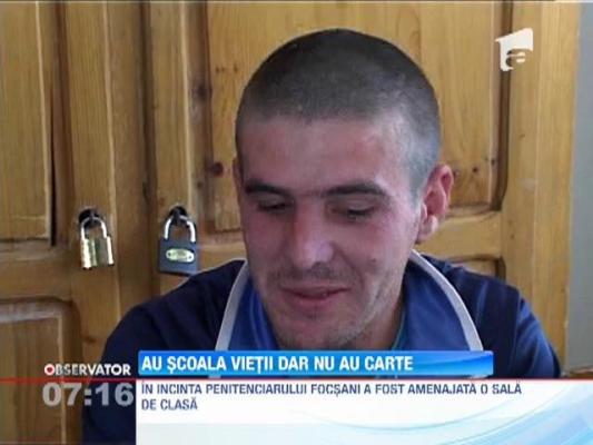 A inceput scoala si la Penitenciarul Focsani