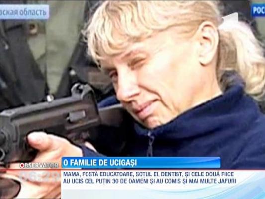 Familie de ucigasi in serie, anihilata in Rusia