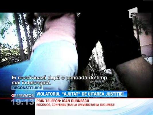 Violatorul in serie arestat pentru atacarea unei jurnaliste a pacalit autoritatile