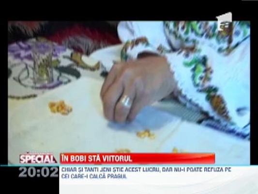 "Datul in bobi", una dintre cele mai vechi forme de ghicire a viitorului